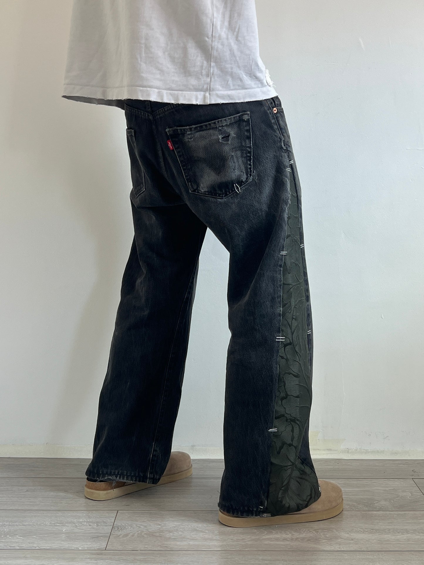 FLARED DENIM {32x30}