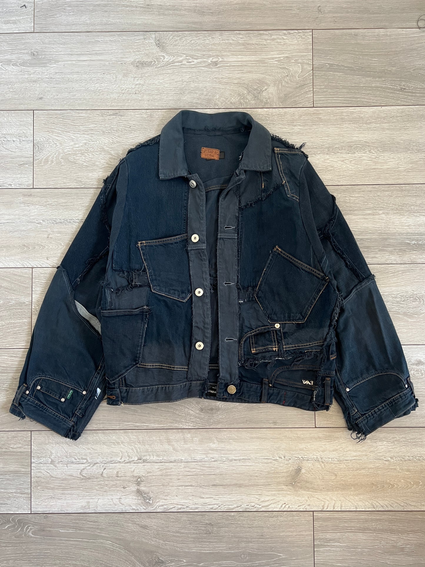 DENIM INFUSION JACKET {M/L}