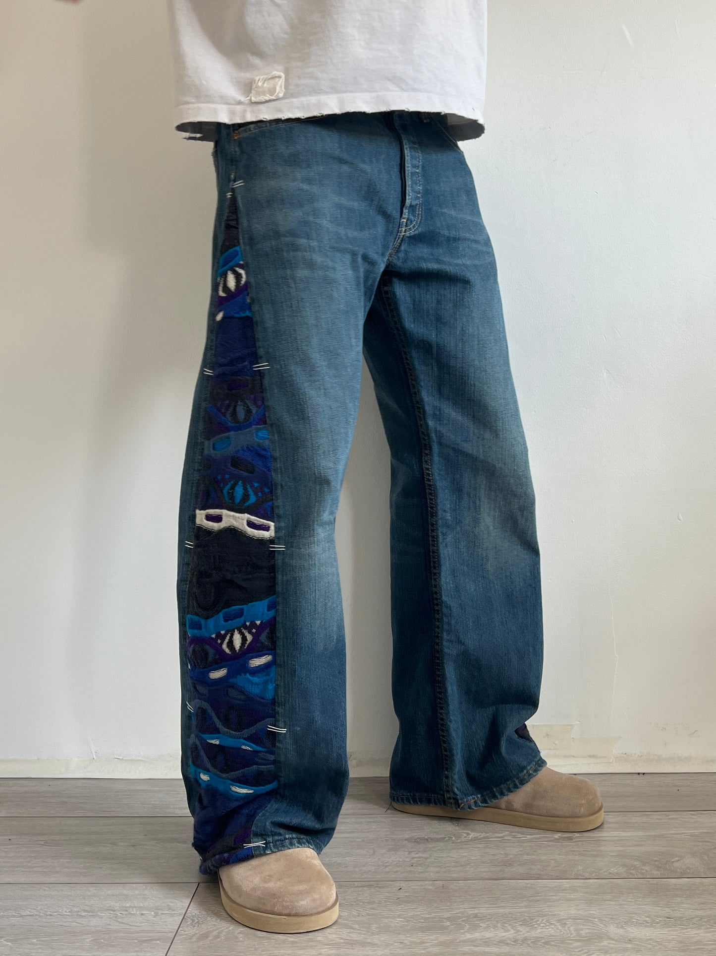COOGI FLARE DENIM