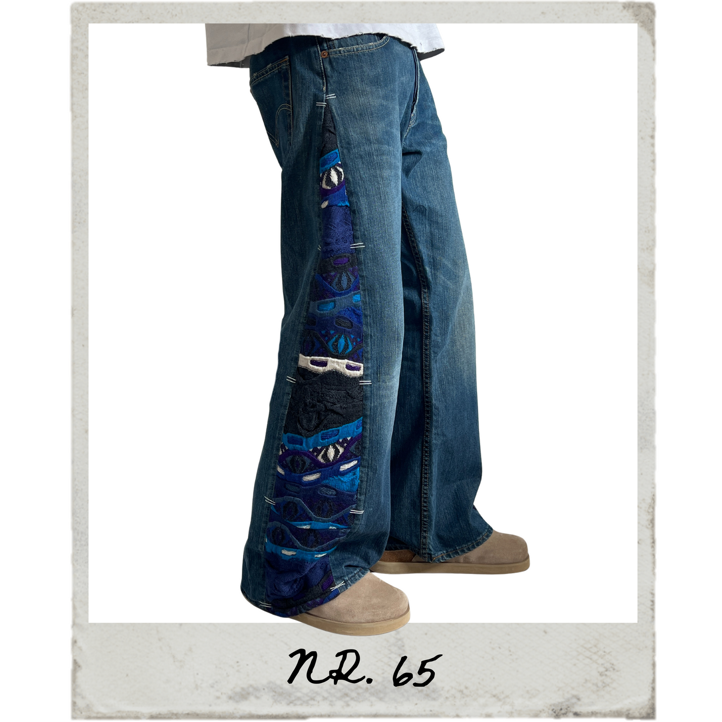 COOGI FLARE DENIM