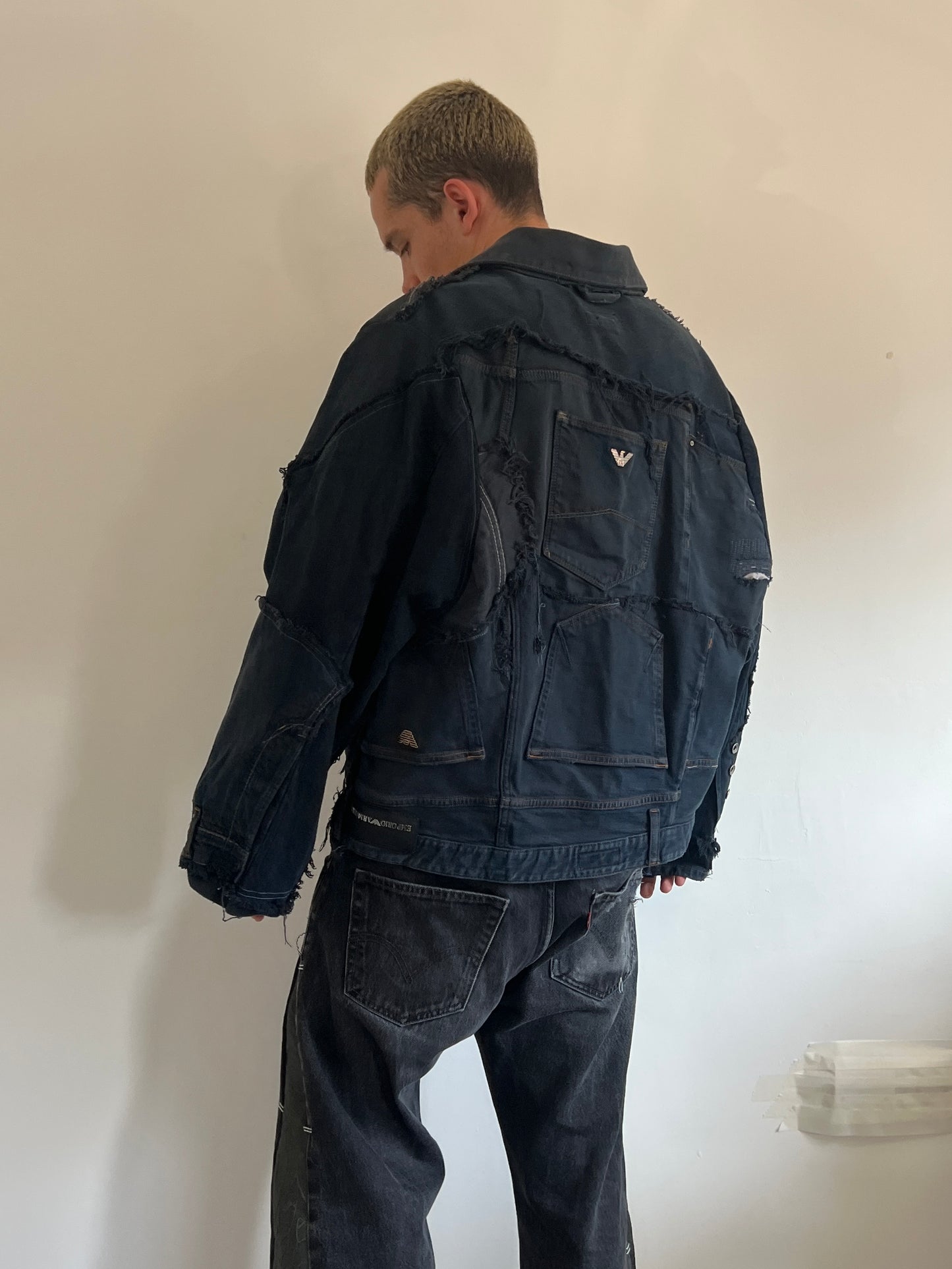 DENIM INFUSION JACKET {M/L}