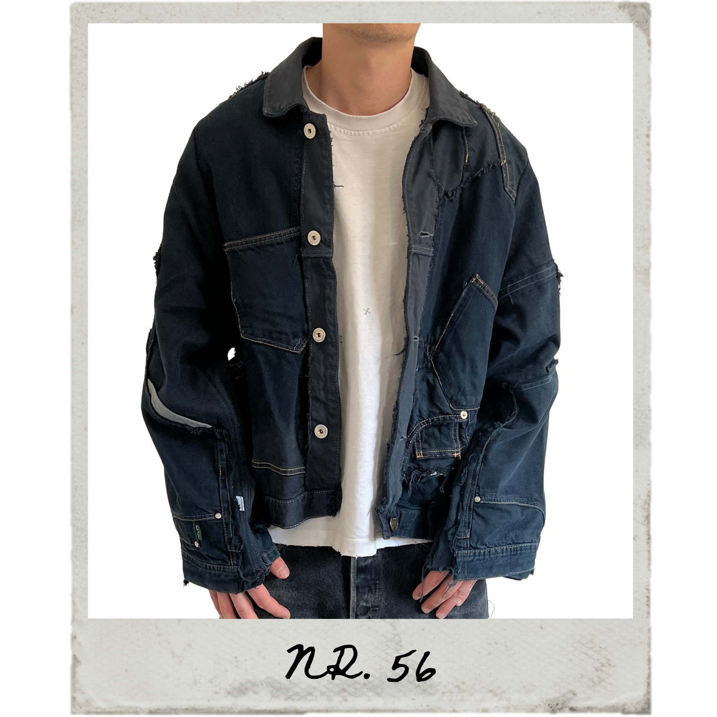 DENIM INFUSION JACKET {M/L}