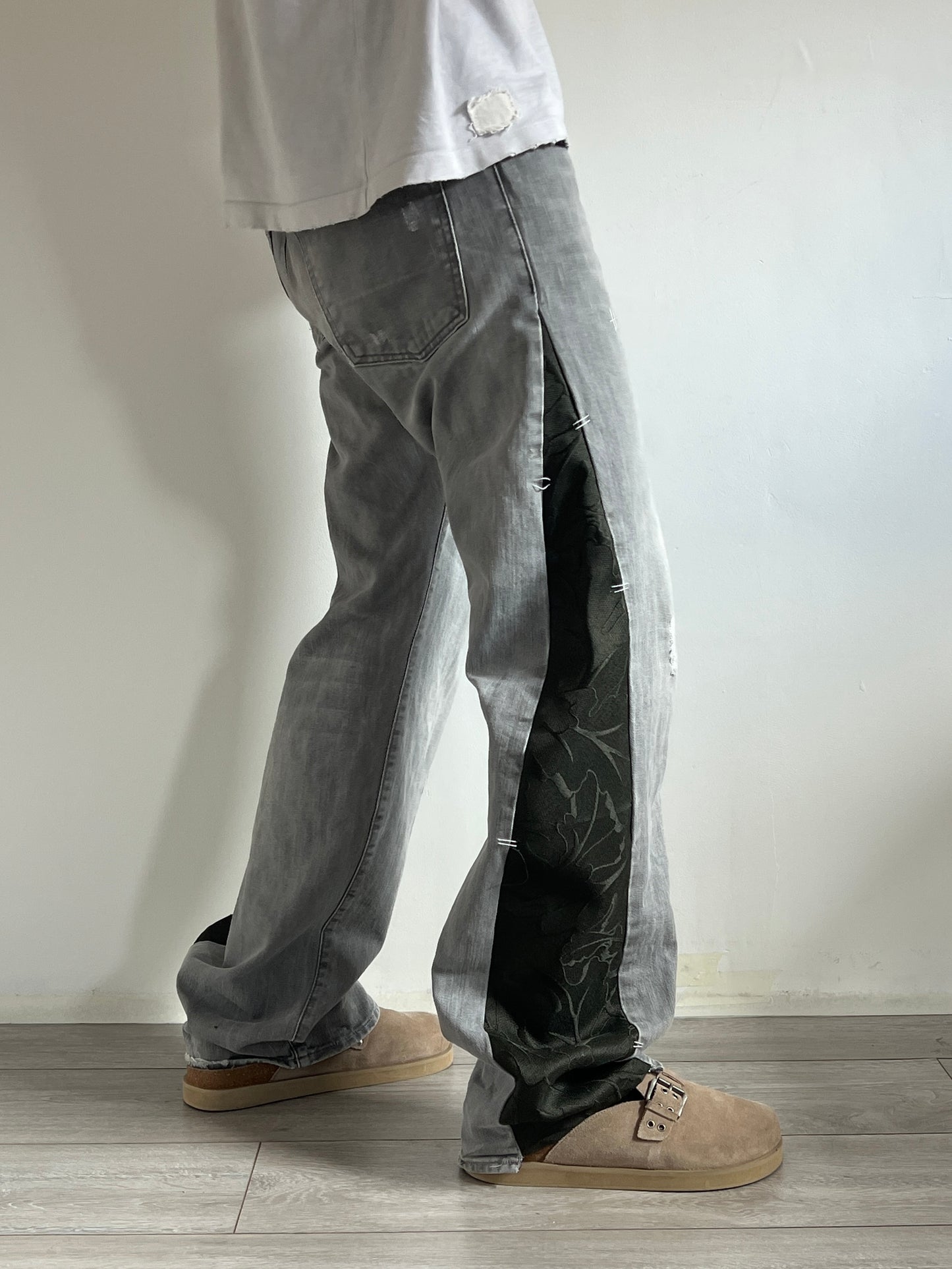 FLARED DENIM {34x33}