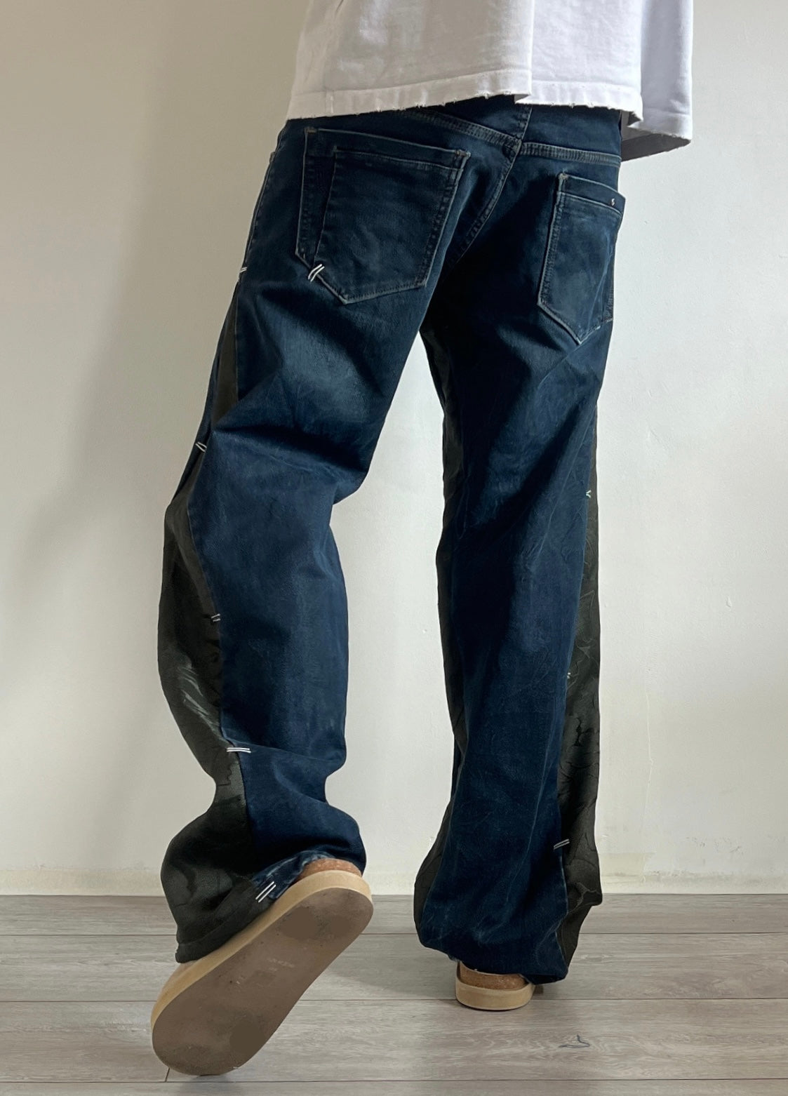 FLARED DENIM {35x32}