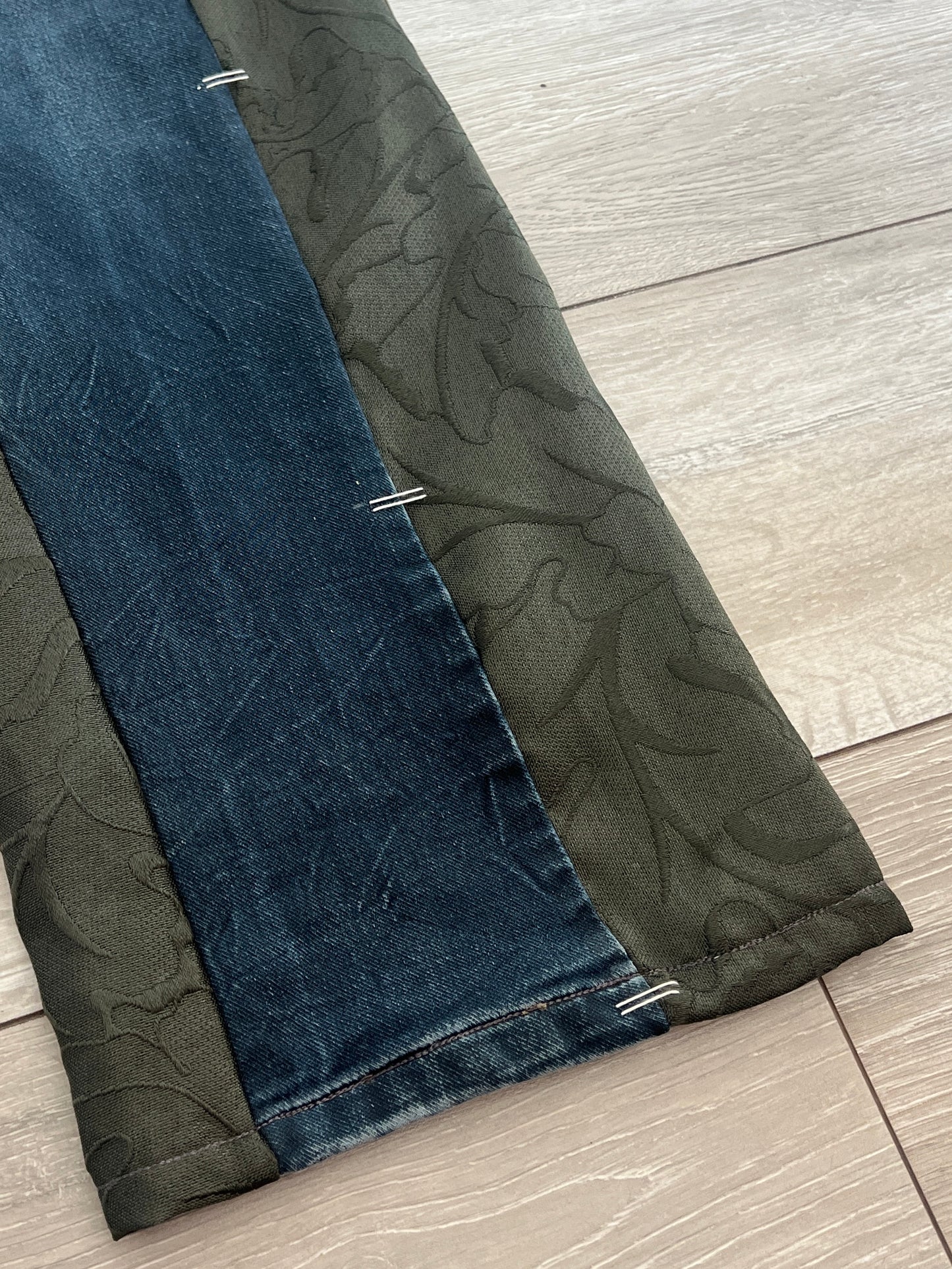 FLARED DENIM {35x32}