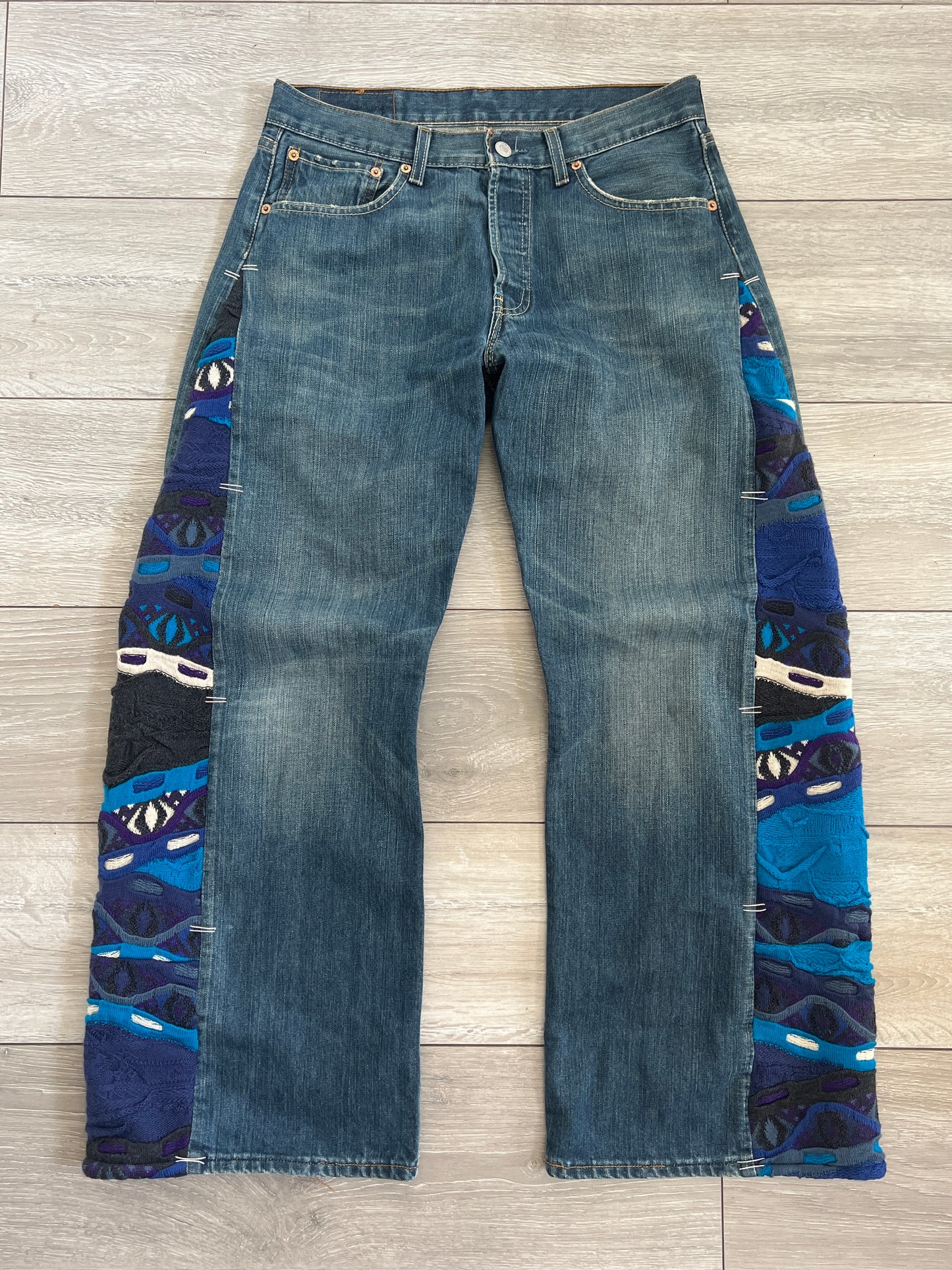 COOGI FLARE DENIM