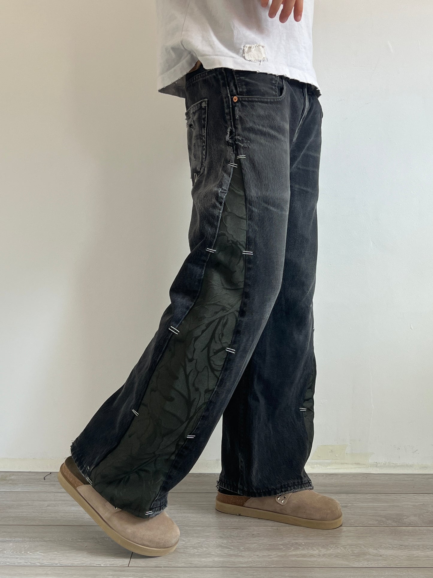 FLARED DENIM {32x30}