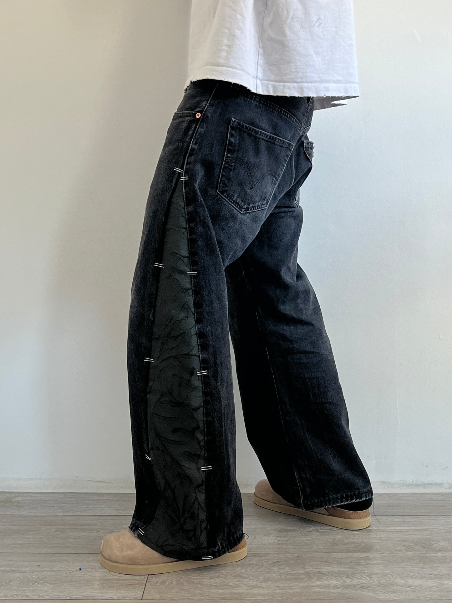 FLARED DENIM {32x30}