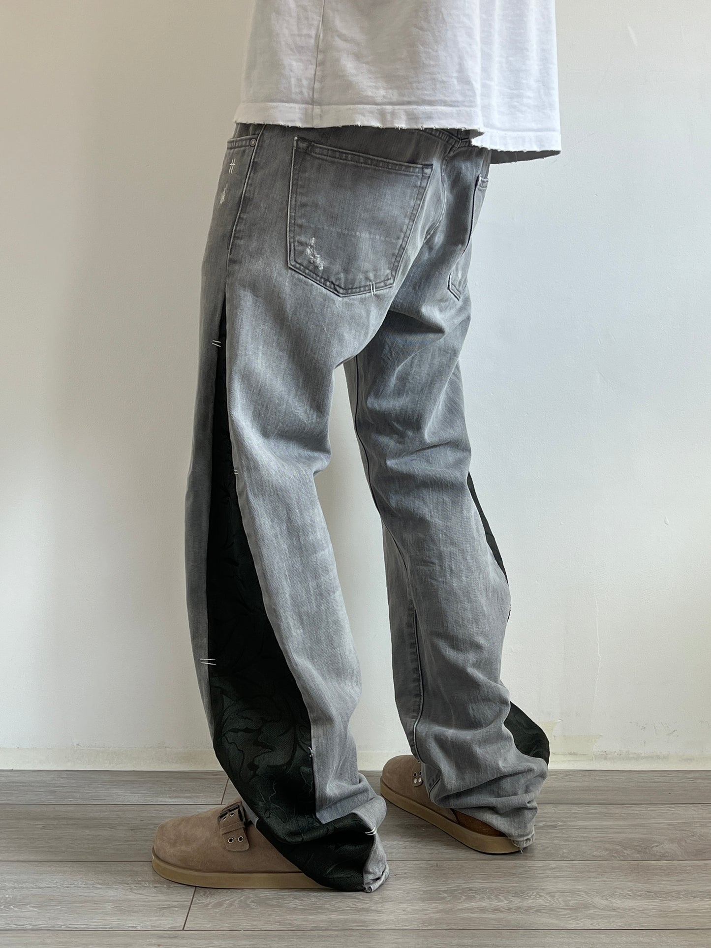 FLARED DENIM {34x33}