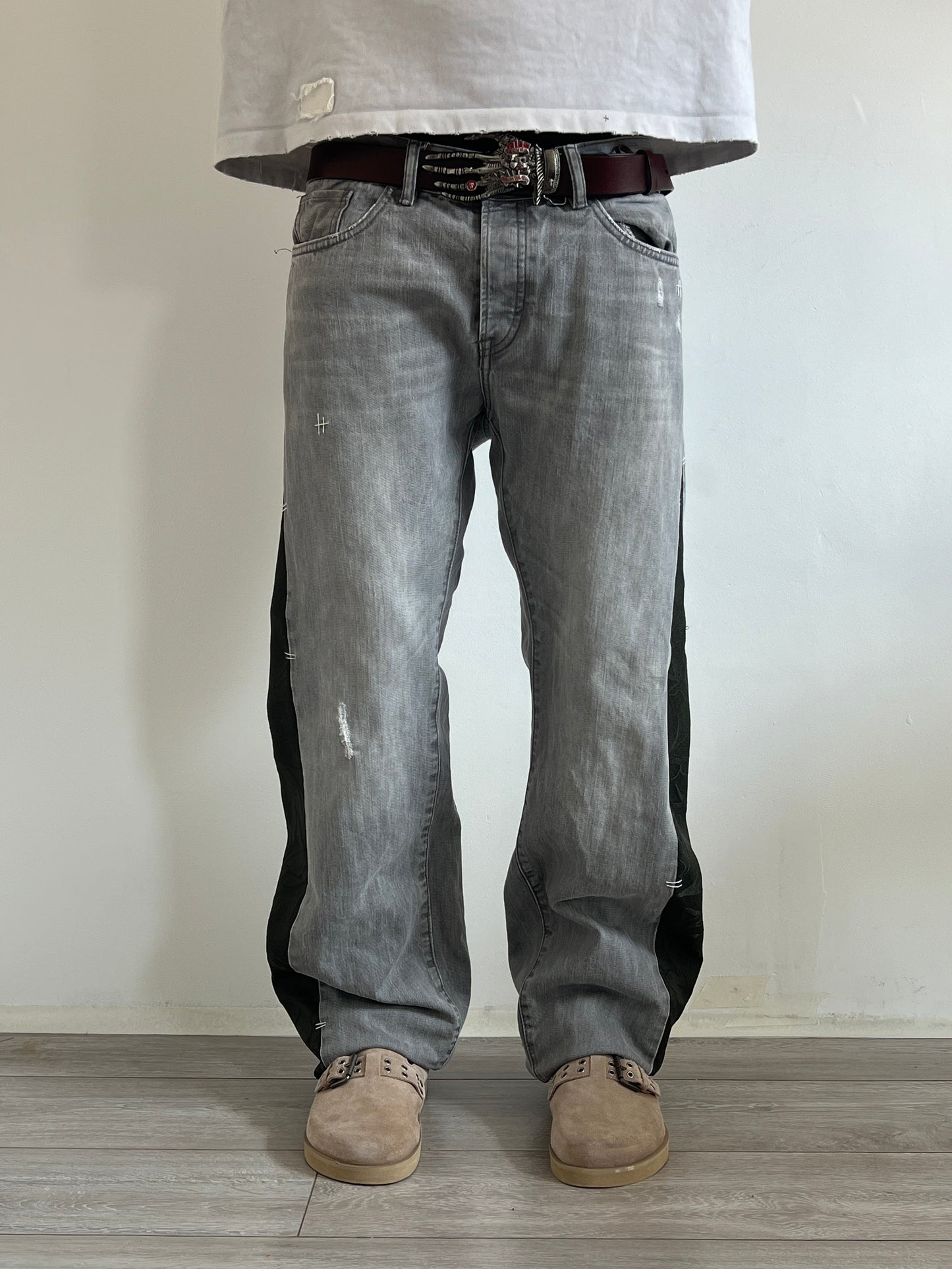 FLARED DENIM {34x33}