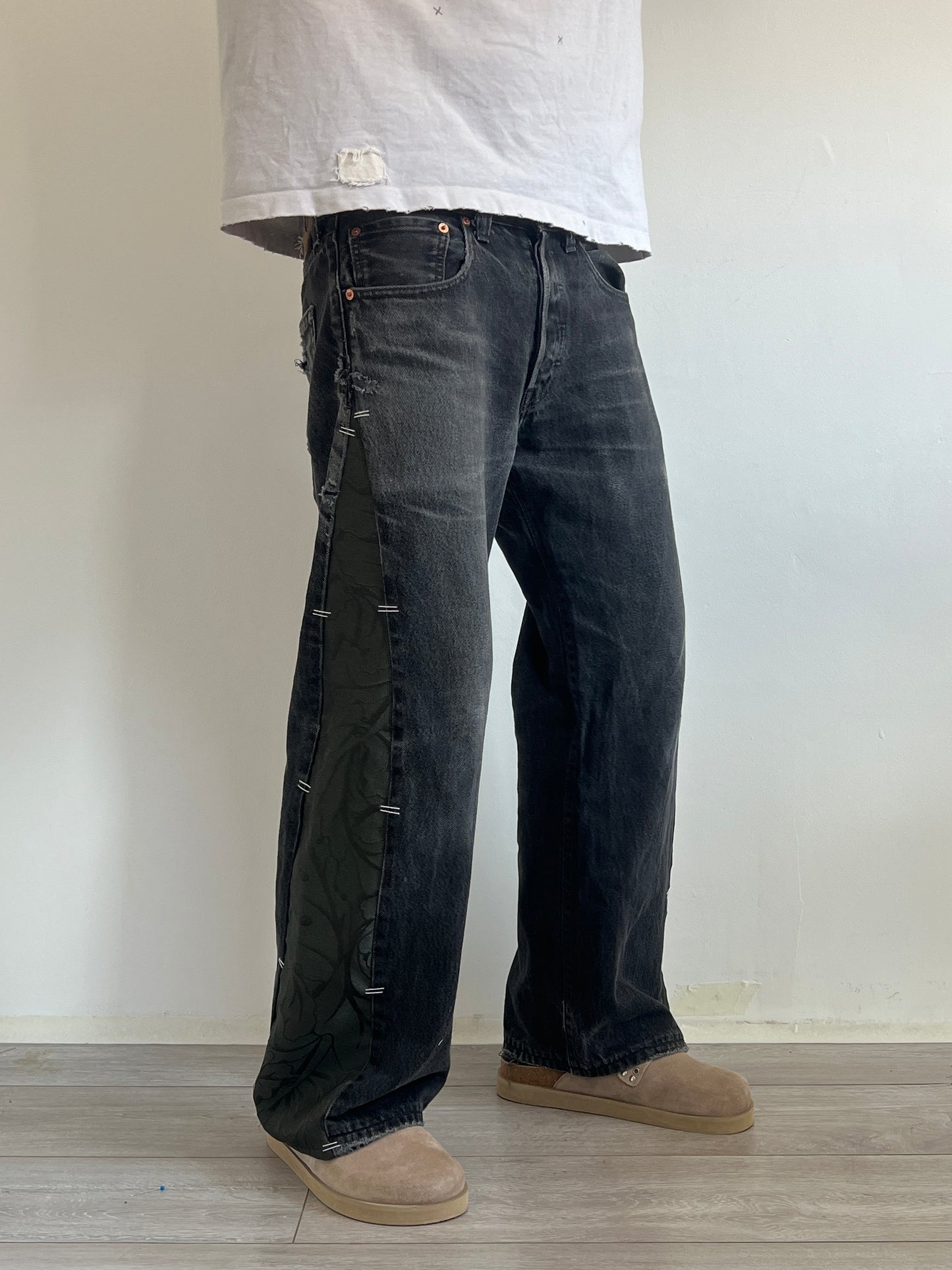 FLARED DENIM {32x30}