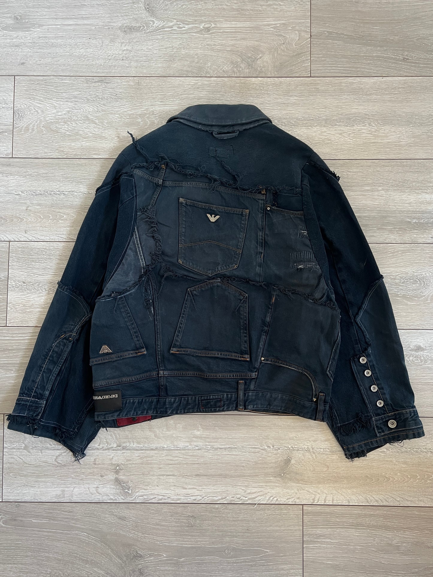DENIM INFUSION JACKET {M/L}