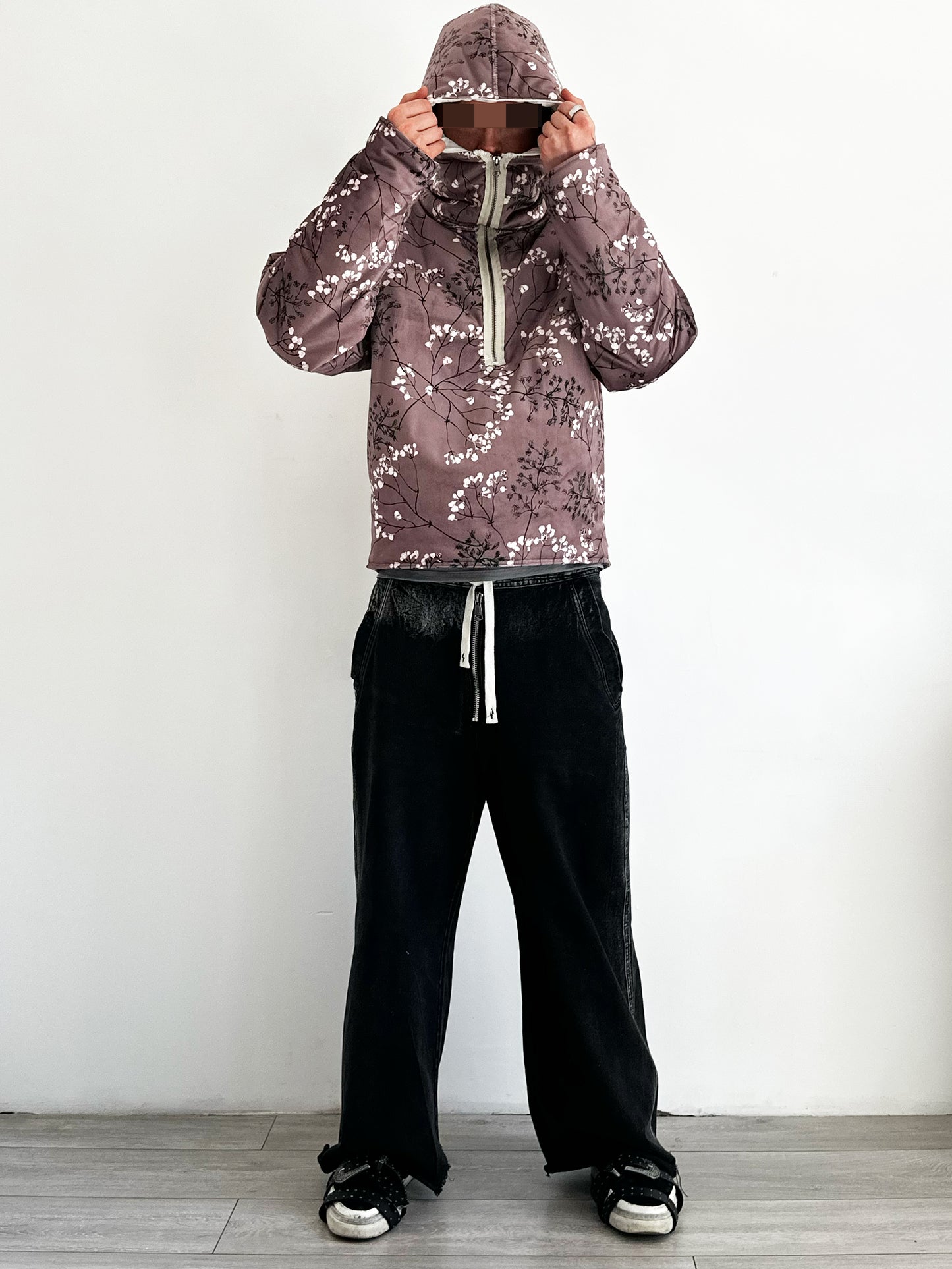 BALACLAVA HOODIE {M}