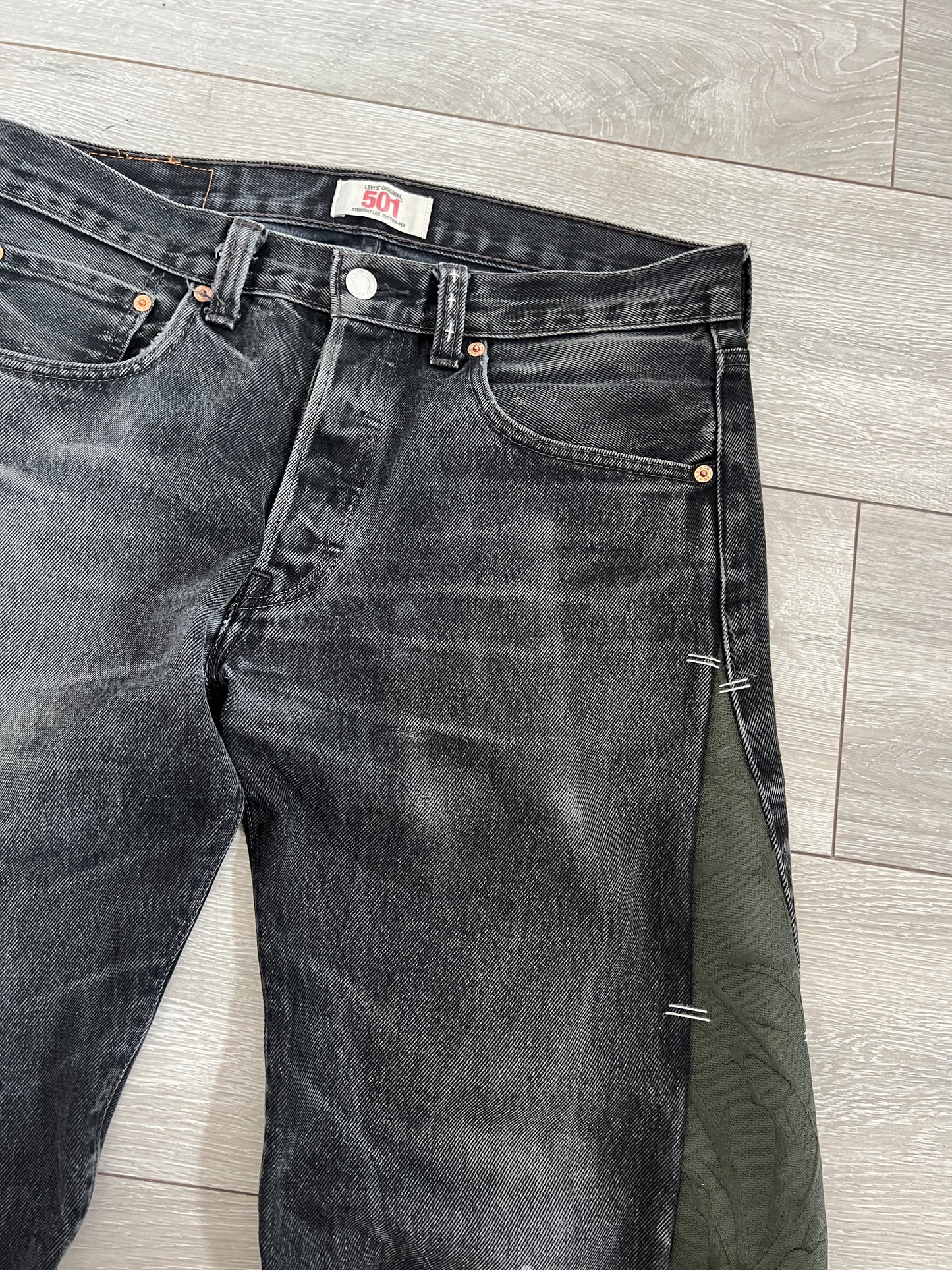 FLARED DENIM {32x30}