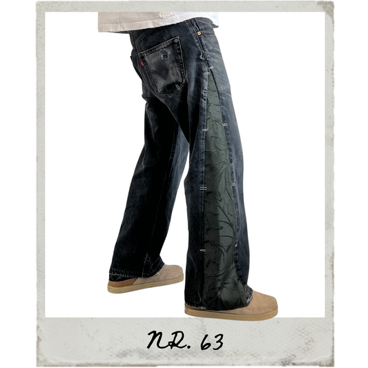 FLARED DENIM {32x30}