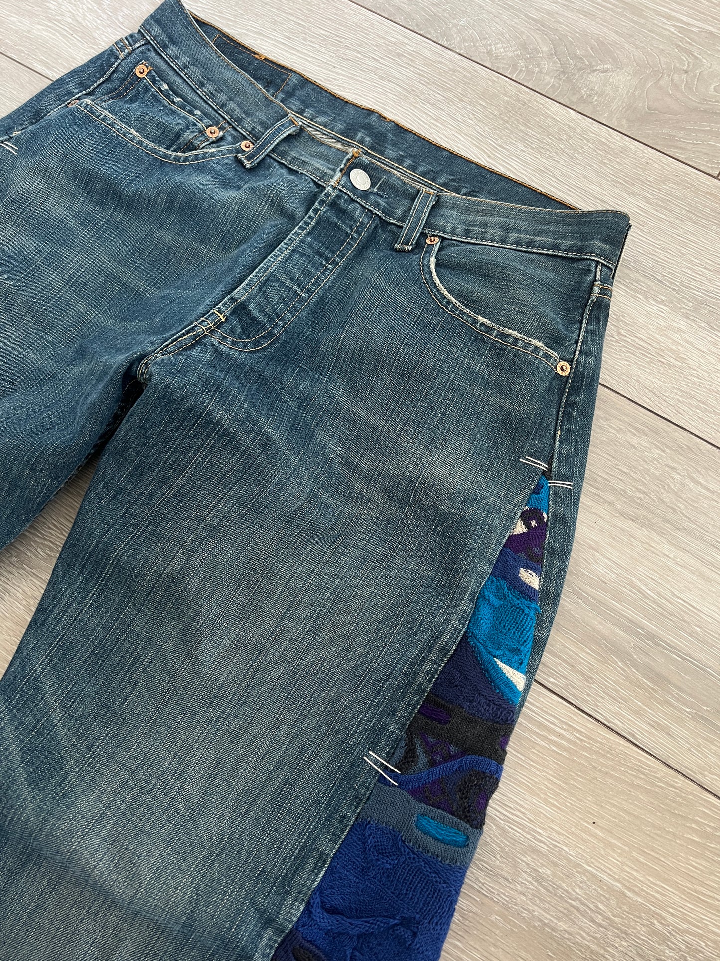 COOGI FLARE DENIM