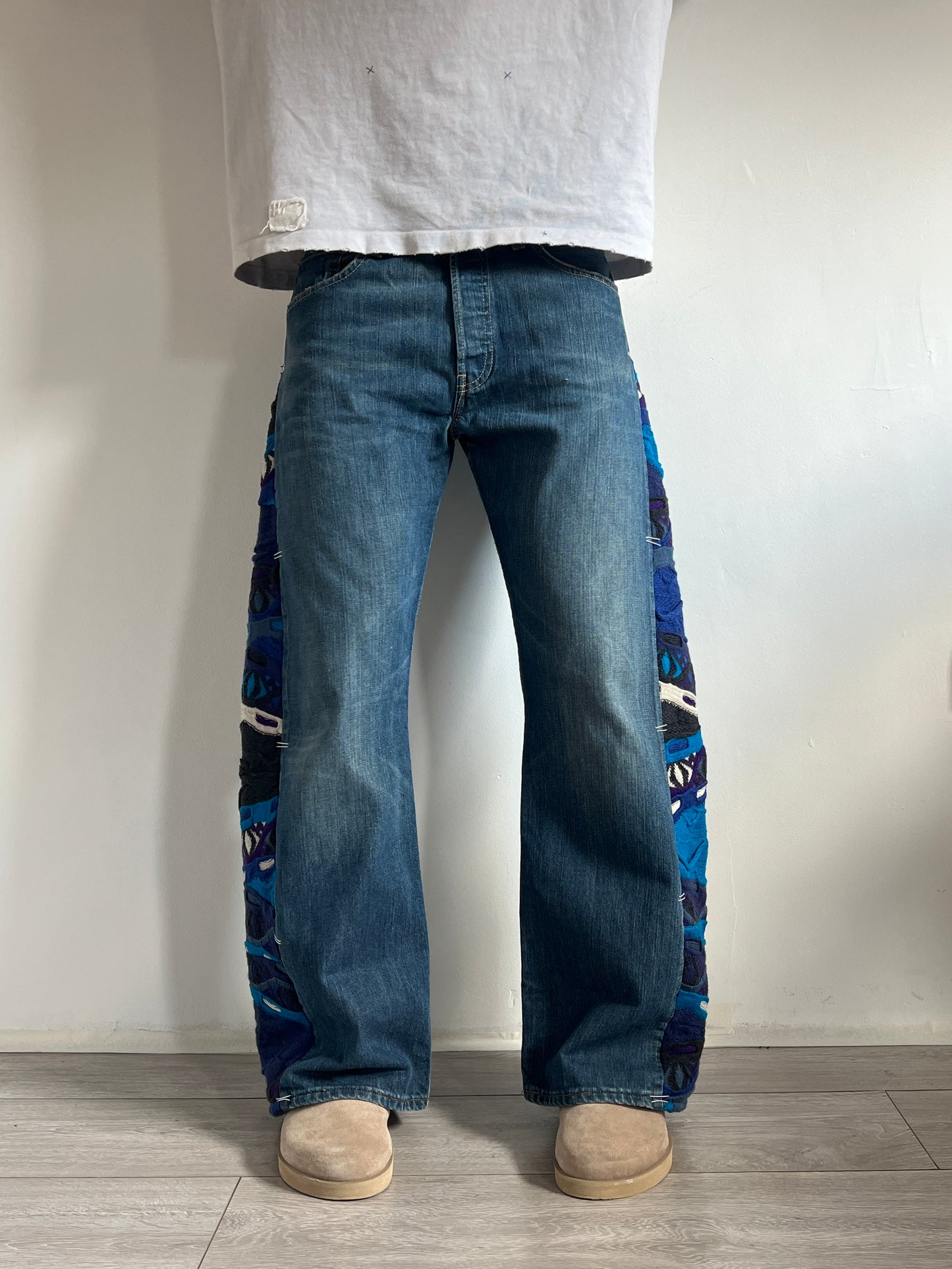 COOGI FLARE DENIM