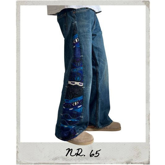 COOGI FLARE DENIM