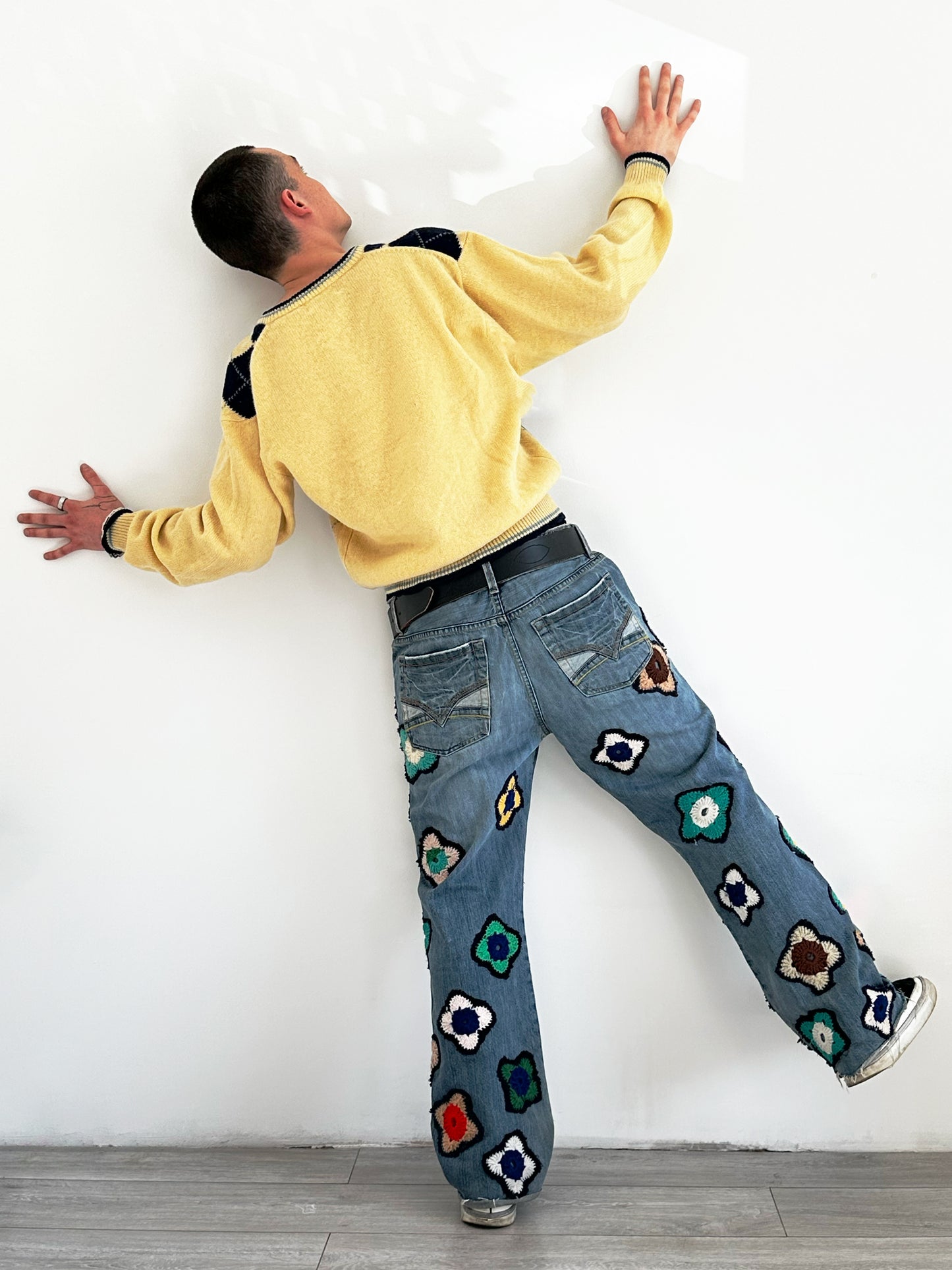 FLOWER PANTS {36x33}