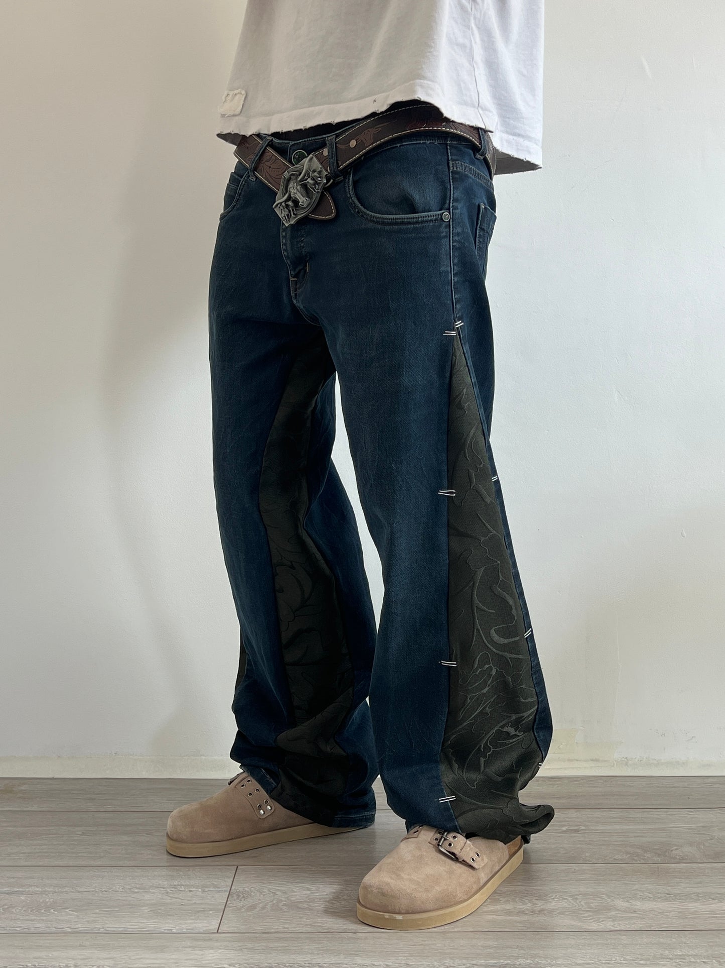 FLARED DENIM {35x32}