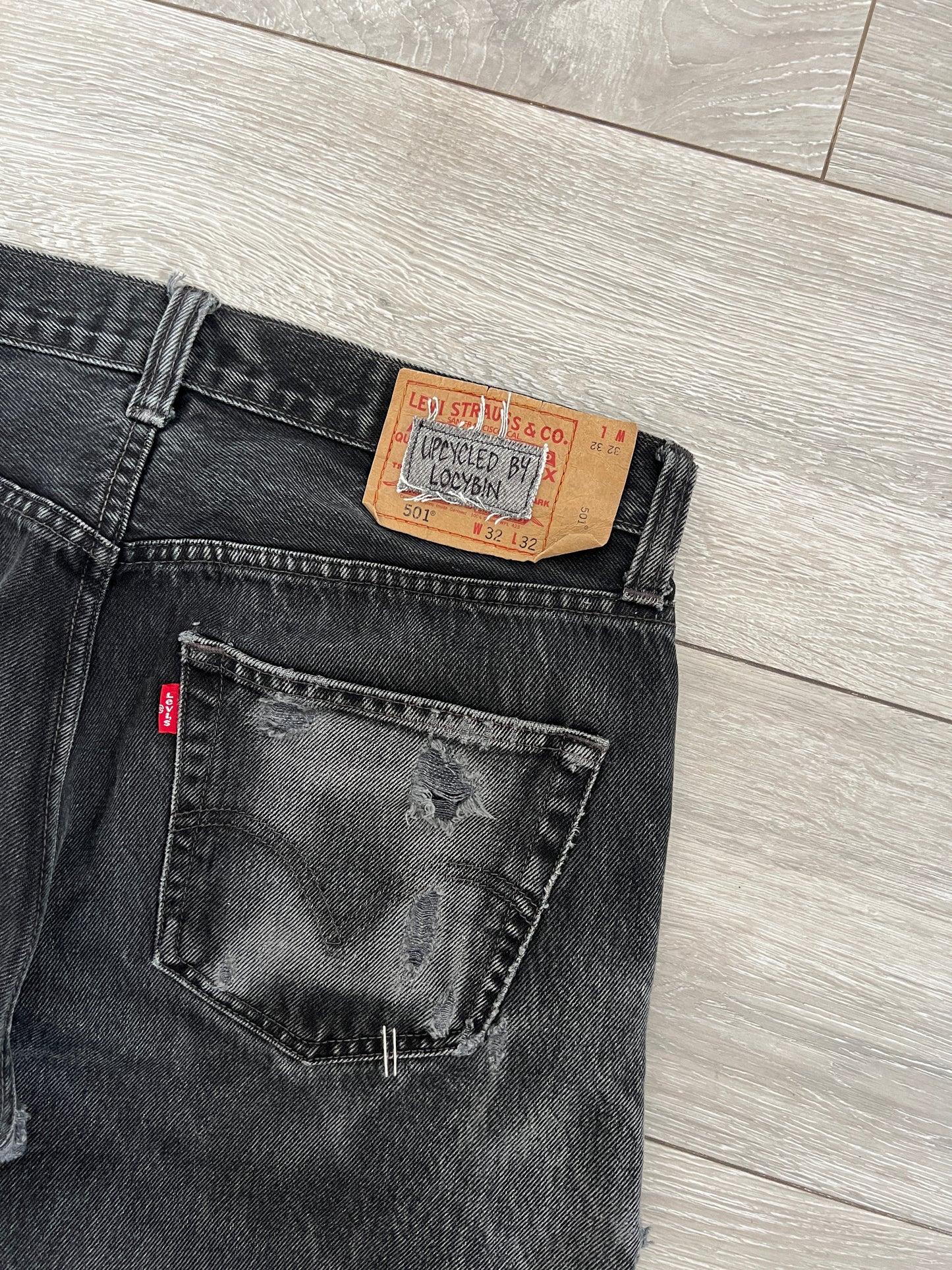 FLARED DENIM {32x30}