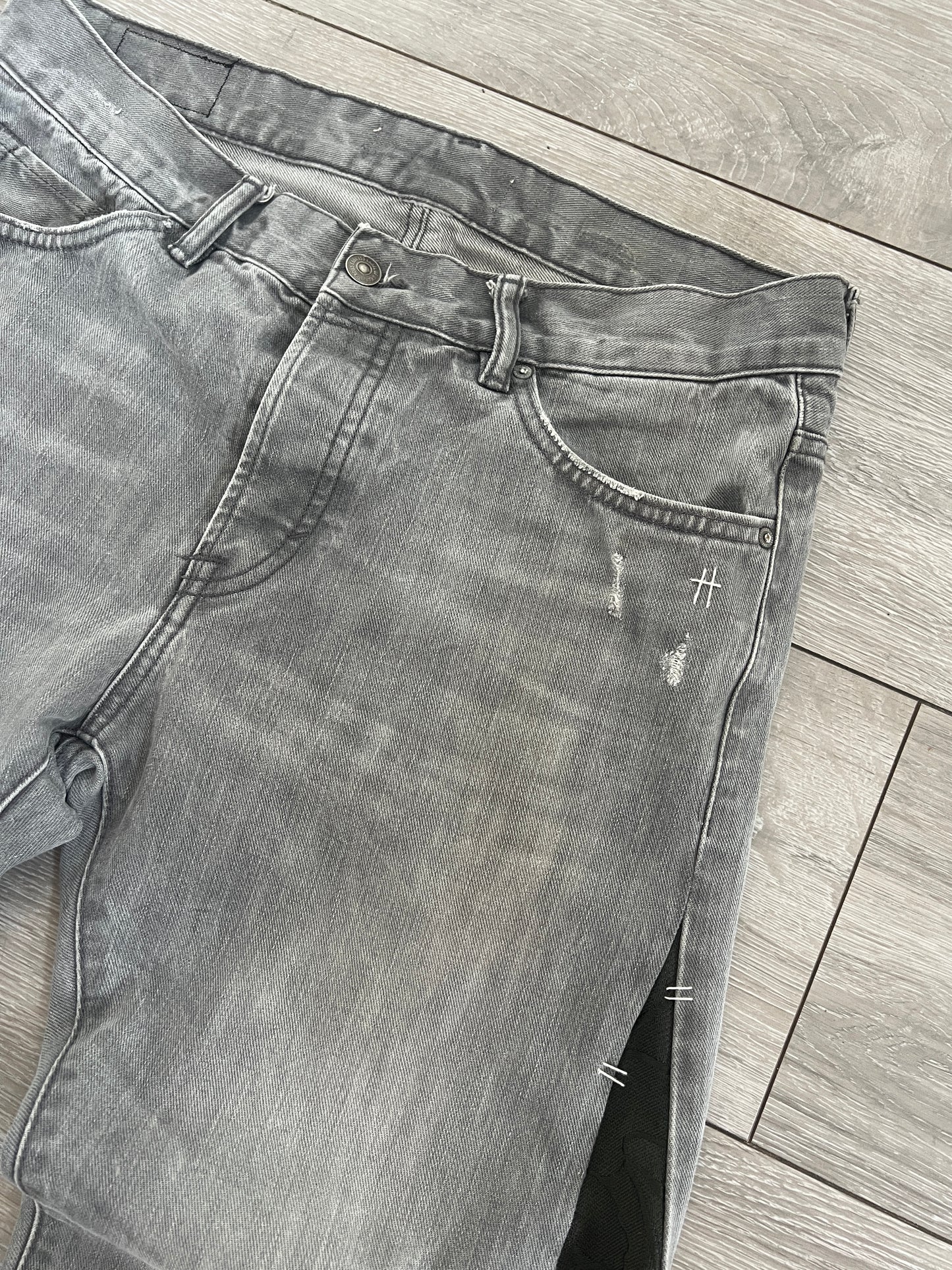 FLARED DENIM {34x33}