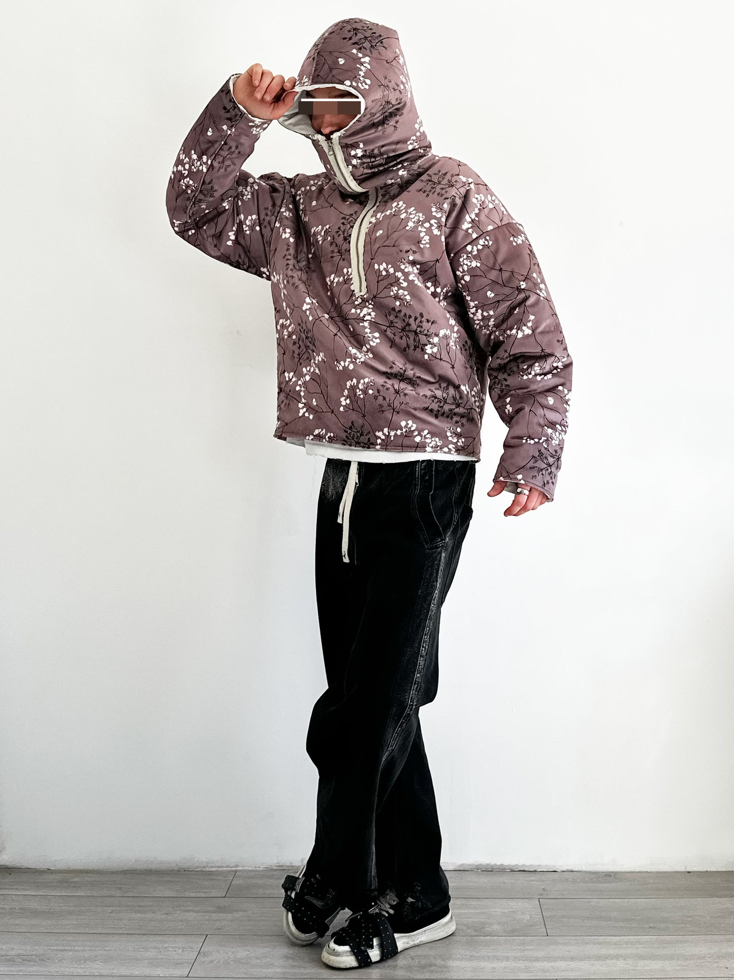 BALACLAVA HOODIE {M}