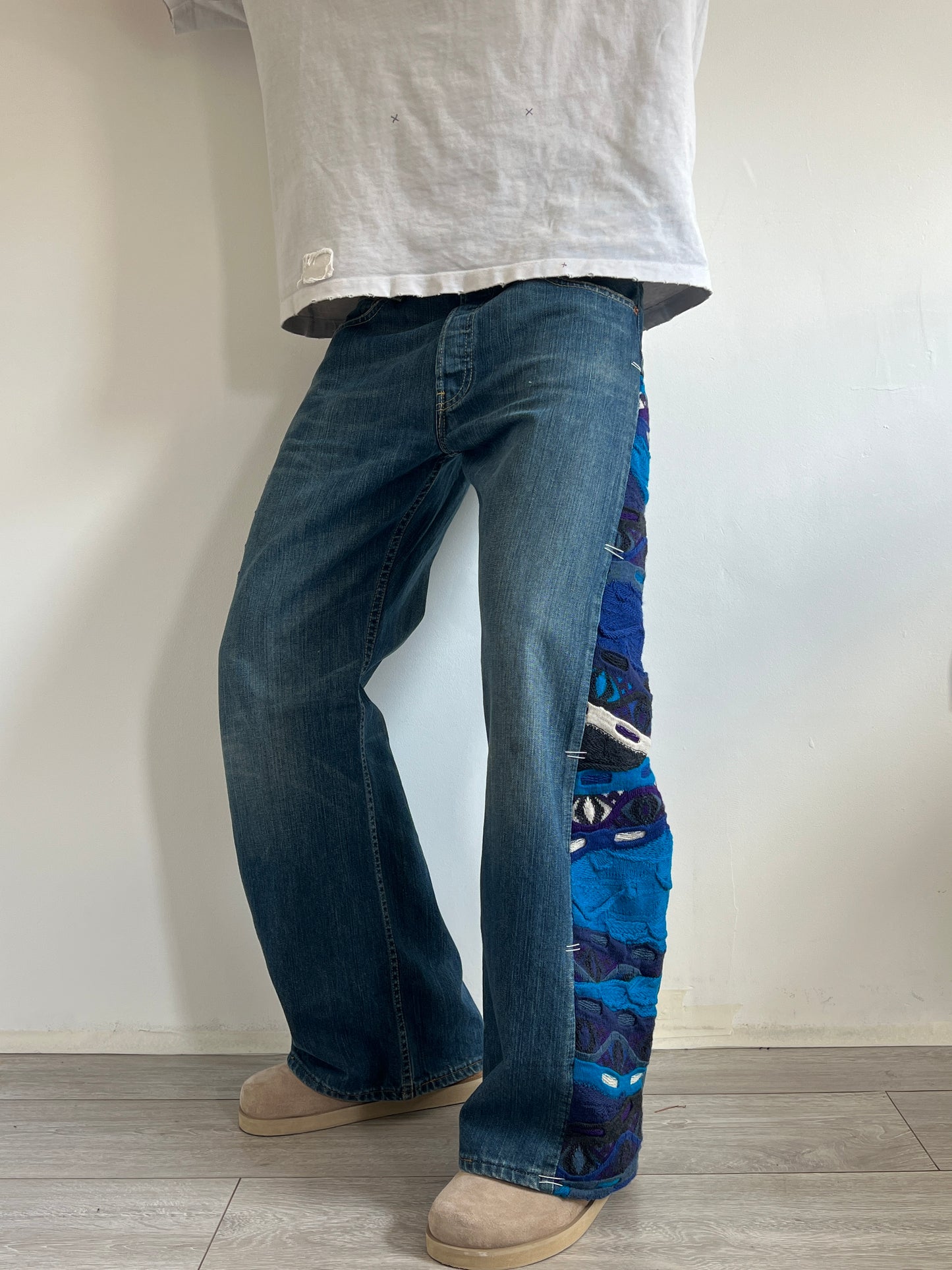 COOGI FLARE DENIM