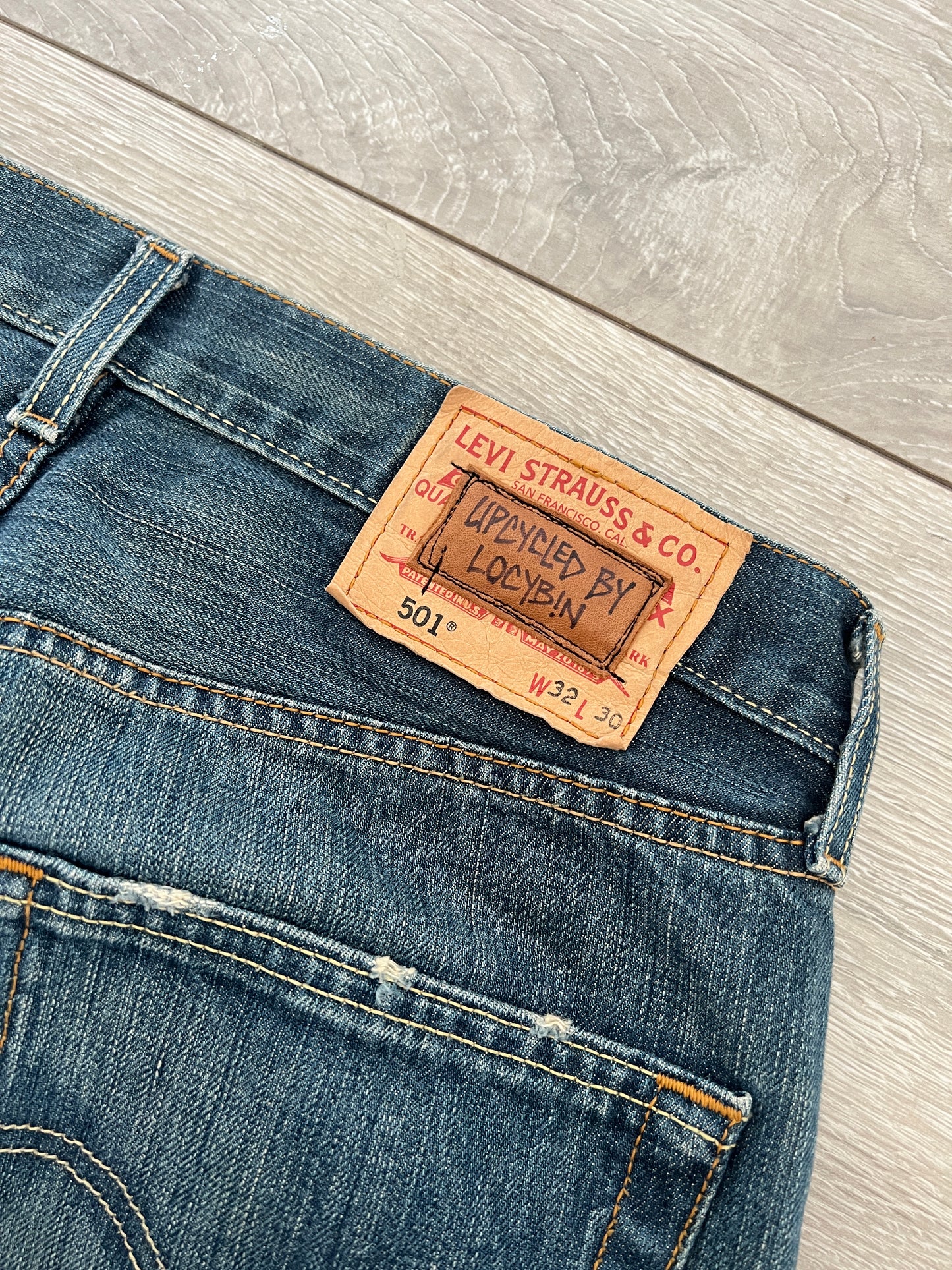 COOGI FLARE DENIM