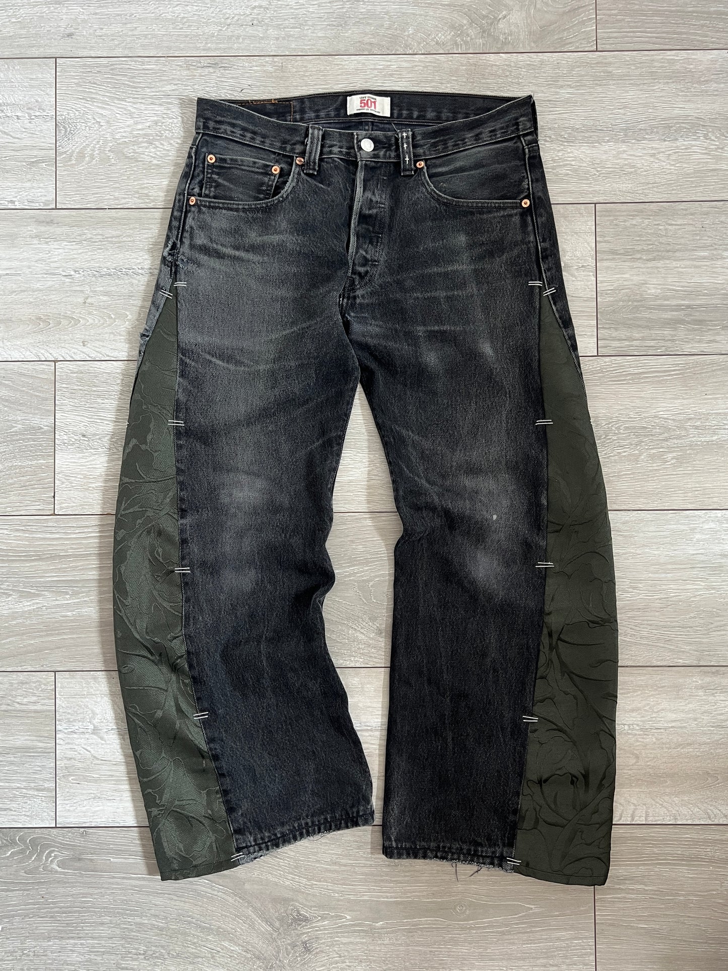 FLARED DENIM {32x30}