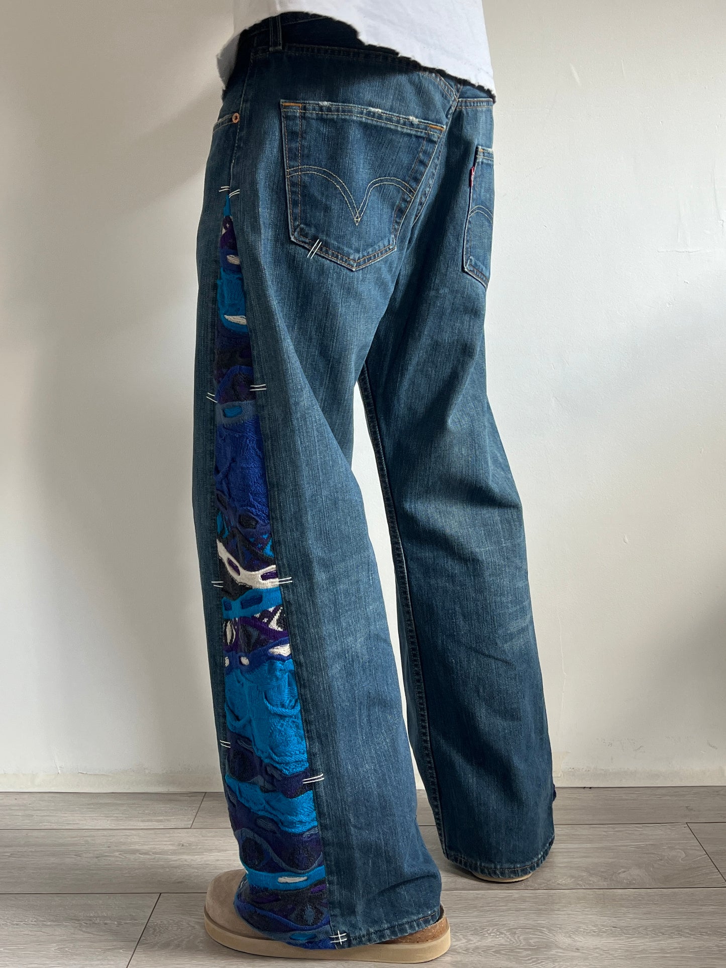 COOGI FLARE DENIM